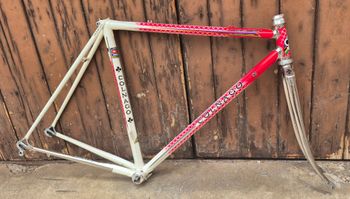 Gebrauchtes Colnago Master Frameset 1984 Road & Gravel, Weiß — Bild 5 von 21