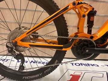 Used Giant Stance E+ 2 Power 2019 2019 Mountainbike, Orange, 27.5 — image 3 of 3