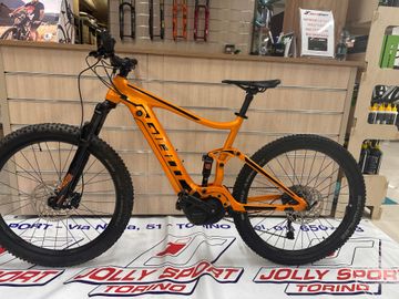 Used Giant Stance E+ 2 Power 2019 2019 Mountainbike, Orange, 27.5 — image 2 of 3