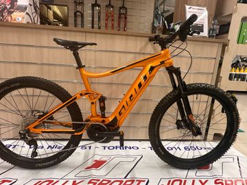 Used Giant Stance E+ 2 Power 2019 2019 Mountainbike, Orange, 27.5 — image 1 of 3
