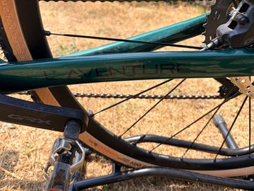 Used Adris Aventure 2025 Road & Gravel, Green — image 4 of 9