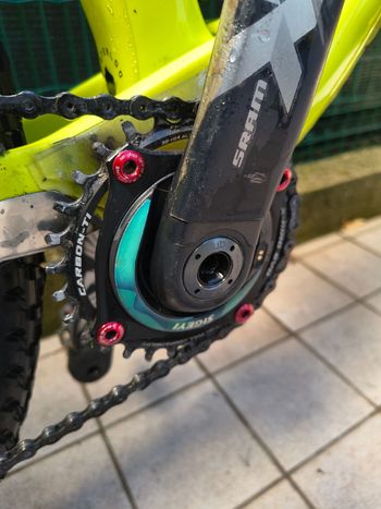 Gebrauchtes Trek Supercaliber SRAM X01 Eagle 2022 Mountainbike, Blau — Bild 6 von 6