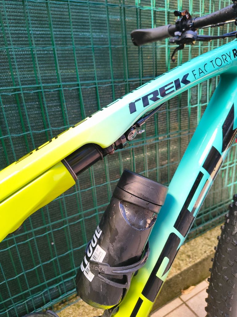 Gebrauchtes Trek Supercaliber SRAM X01 Eagle 2022 Mountainbike, Blau — Bild 2 von 6