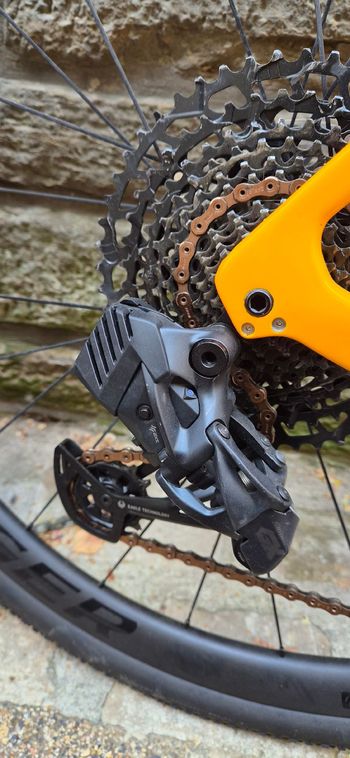 Brugt Trek Checkpoint SLR 7 eTap 2023 2023 Road & Gravel — billede 4 af 4