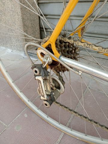Benotto Custom Campagnolo Record 1980 Road & Gravel d'occasion — image 6 sur 7