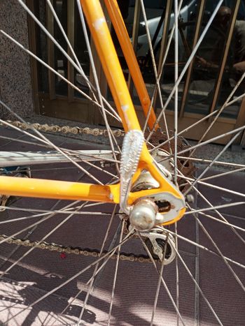 Brugt Benotto Custom Campagnolo Record 1980 Road & Gravel — billede 5 af 7