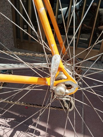 Benotto Custom Campagnolo Record 1980 Road & Gravel d'occasion — image 5 sur 7