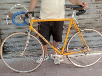 Brugt Benotto Custom Campagnolo Record 1980 Road & Gravel — billede 2 af 7