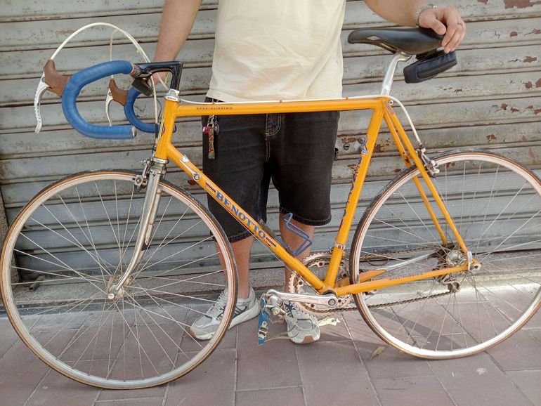 Brugt Benotto Custom Campagnolo Record 1980 Road & Gravel — billede 2 af 7