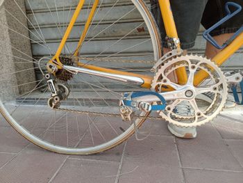 Brugt Benotto Custom Campagnolo Record 1980 Road & Gravel — billede 3 af 7