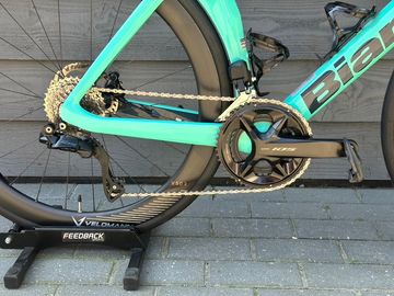 Brugt Bianchi Oltre Comp 105 Di2 2025 2025 Road & Gravel — billede 6 af 17