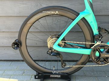 Brugt Bianchi Oltre Comp 105 Di2 2025 2025 Road & Gravel — billede 7 af 17