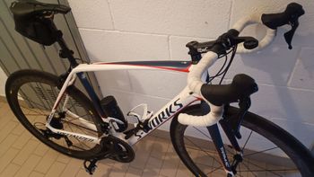 Specialized Tarmac Shimano 105 2017 Route & Gravel d'occasion