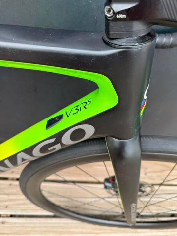 Brugt Colnago V3 RS 2023 Road & Gravel — billede 6 af 6