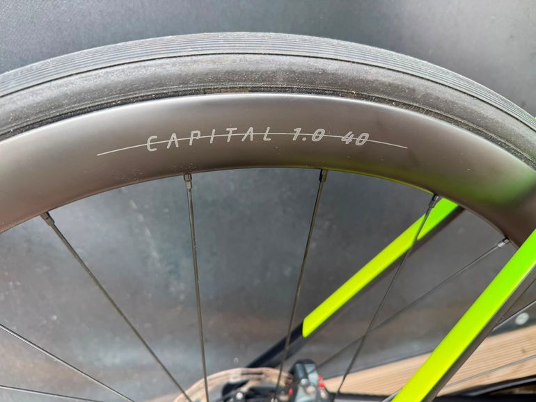 Brugt Colnago V3 RS 2023 Road & Gravel — billede 5 af 6