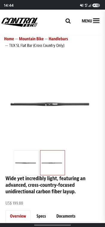 Brugt Lapierre Prorace CF 8.9 2023 2023 Mountainbike — billede 2 af 2