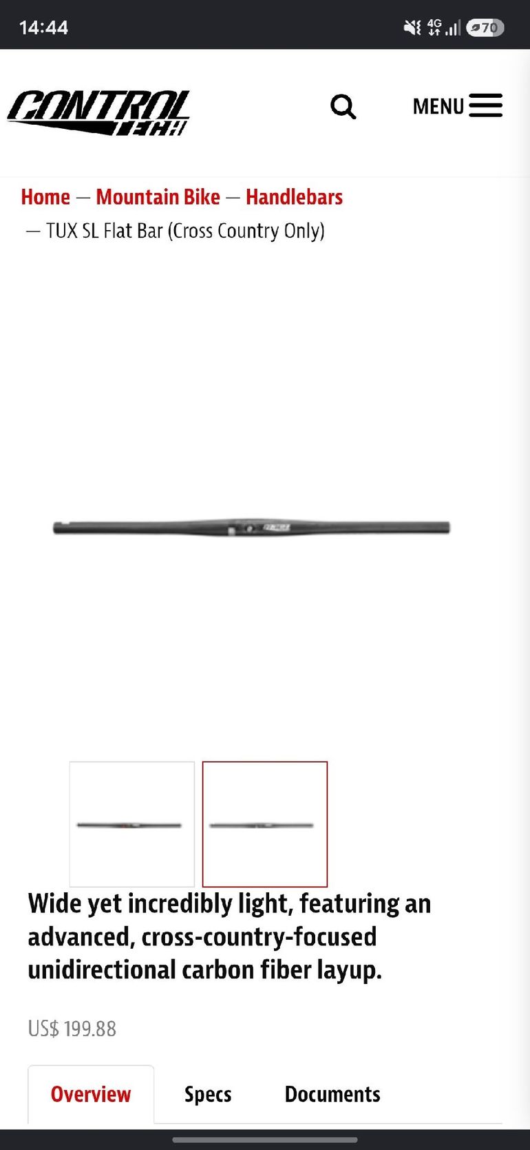 Brugt Lapierre Prorace CF 8.9 2023 2023 Mountainbike — billede 2 af 2