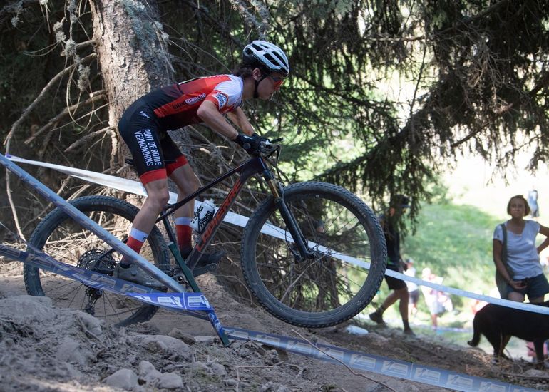 Used Lapierre Prorace CF 8.9 2023 2023 Mountainbike, Purple, 29 — image 5 of 5