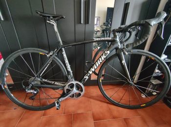 Tweedehands Specialized S-Works Tarmac SL4 2012 2012 Racefiets & gravel