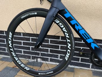Gebrauchtes Trek Madone SRAM Red 2020 2020 Road & Gravel, Schwarz — Bild 8 von 11