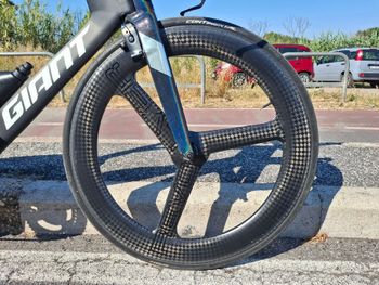 Used Giant Trinity Frameset 2021 Road & Gravel, Black — image 3 of 3