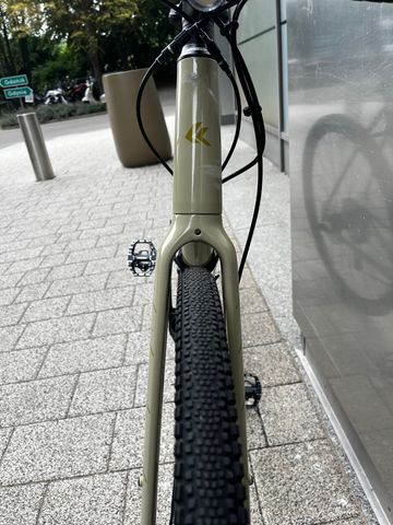 Kross ESKER 1.0 2025 2025 Road & Gravel de segunda mano, Verde — imagen 3 de 13