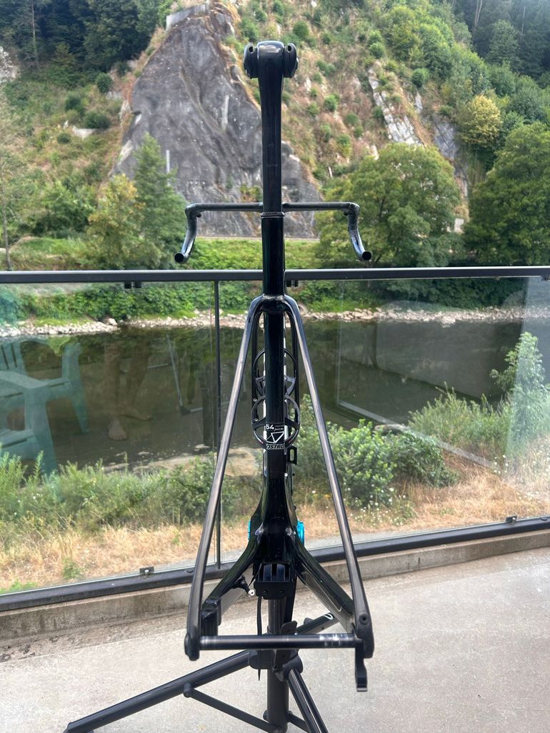 Gebrauchtes Factor ostro vam v1 Custom Frameset 2024 Road & Gravel, Schwarz — Bild 12 von 14
