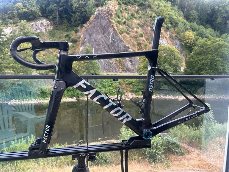 Gebrauchtes Factor ostro vam v1 Custom Frameset 2024 Road & Gravel, Schwarz — Bild 4 von 14