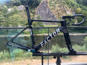 Gebrauchtes Factor ostro vam v1 Custom Frameset 2024 Road & Gravel, Schwarz — Bild 2 von 14