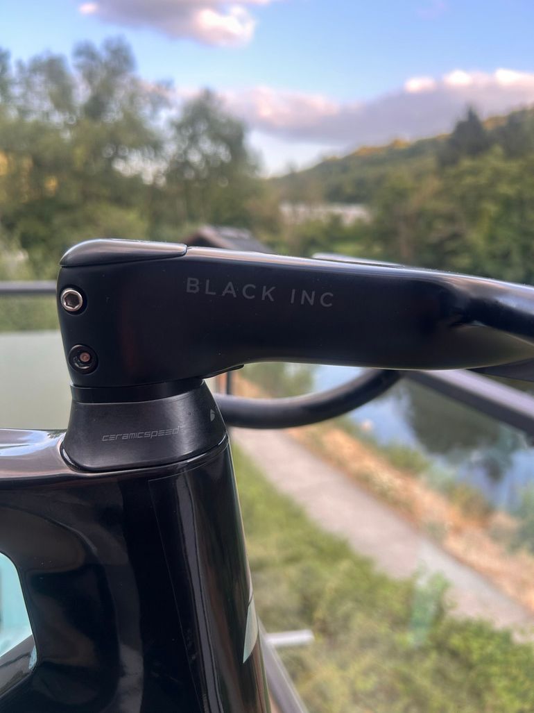 Gebrauchtes Factor ostro vam v1 Custom Frameset 2024 Road & Gravel, Schwarz — Bild 6 von 14