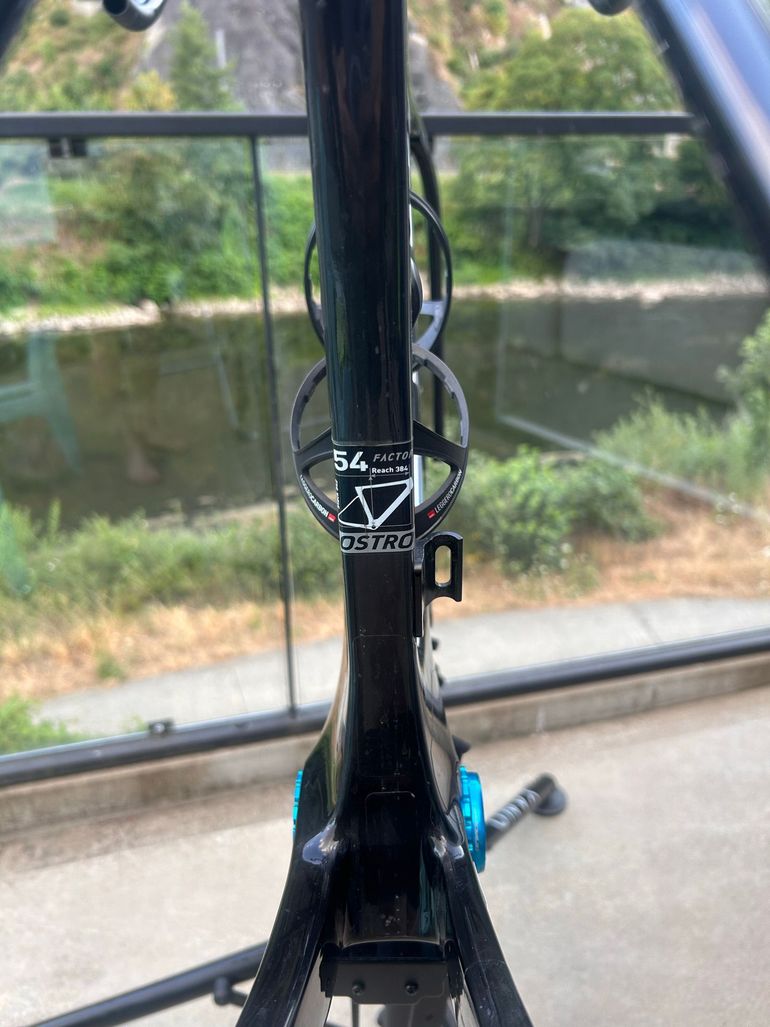 Gebrauchtes Factor ostro vam v1 Custom Frameset 2024 Road & Gravel, Schwarz — Bild 13 von 14