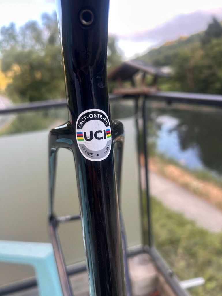 Gebrauchtes Factor ostro vam v1 Custom Frameset 2024 Road & Gravel, Schwarz — Bild 9 von 14