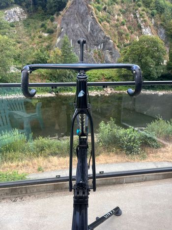 Gebrauchtes Factor ostro vam v1 Custom Frameset 2024 Road & Gravel, Schwarz — Bild 10 von 14