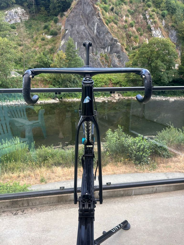 Gebrauchtes Factor ostro vam v1 Custom Frameset 2024 Road & Gravel, Schwarz — Bild 10 von 14