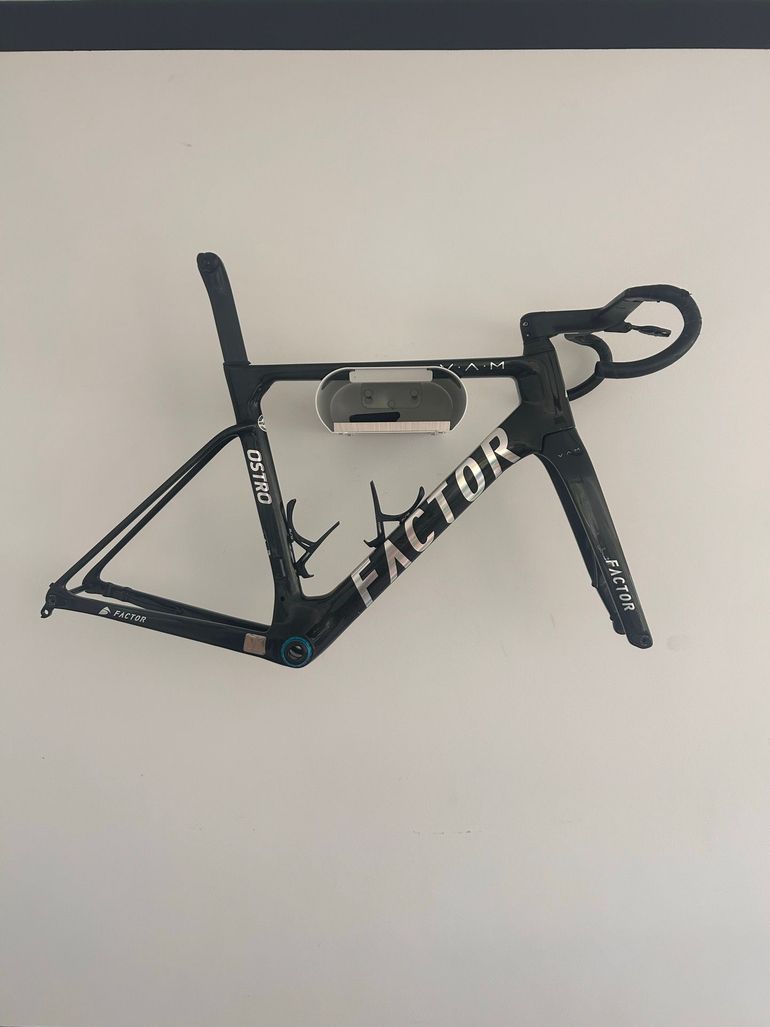 Gebrauchtes Factor ostro vam v1 Custom Frameset 2024 Road & Gravel, Schwarz — Bild 14 von 14