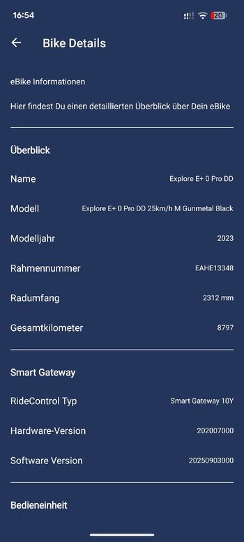 Gebrauchtes Giant Explore E+ Pro 0 2023 2023 Urban, Schwarz — Bild 12 von 28