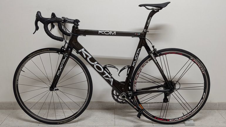Brugt Kuota KOM 2008 Road & Gravel — billede 2 af 11