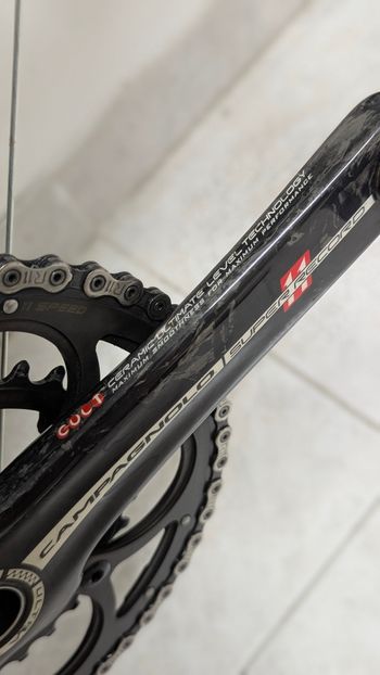 Brugt Kuota KOM 2008 Road & Gravel — billede 3 af 11