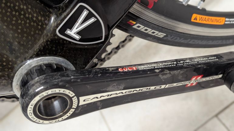 Brugt Kuota KOM 2008 Road & Gravel — billede 5 af 11