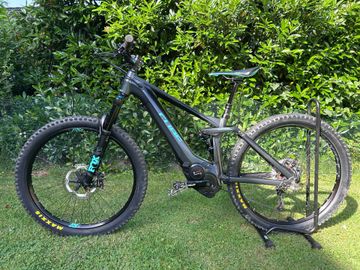 Brugt CUBE Sting Hybrid 140 SL 500 2019 2019 MTB
