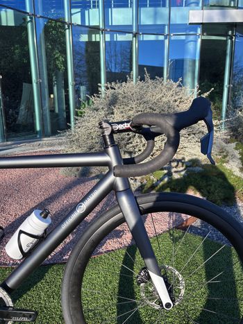 Officine Mattio SL Old 2022 Road & Gravel usato, Nero — immagine 2 di 5