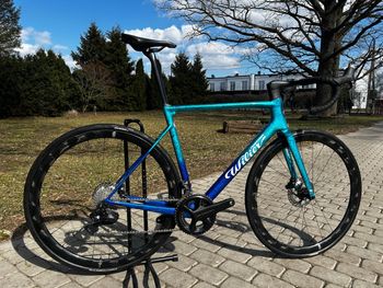 Käytetty Willier 0 SLR Astana 2024 Road & Gravel