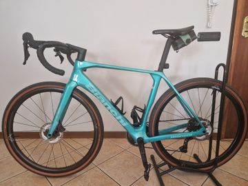 Brugt Bianchi Impulso COMP GRX 610 disc 2026 2026 Road & Gravel — billede 2 af 8