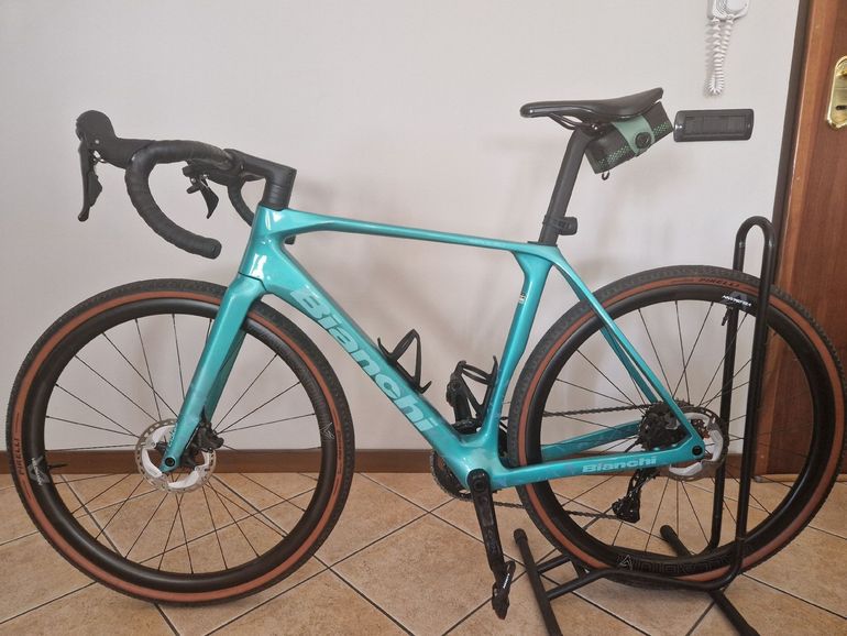 Brugt Bianchi Impulso COMP GRX 610 disc 2026 2026 Road & Gravel — billede 2 af 8