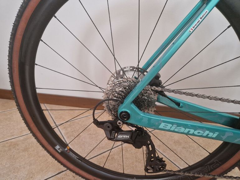 Brugt Bianchi Impulso COMP GRX 610 disc 2026 2026 Road & Gravel — billede 3 af 8