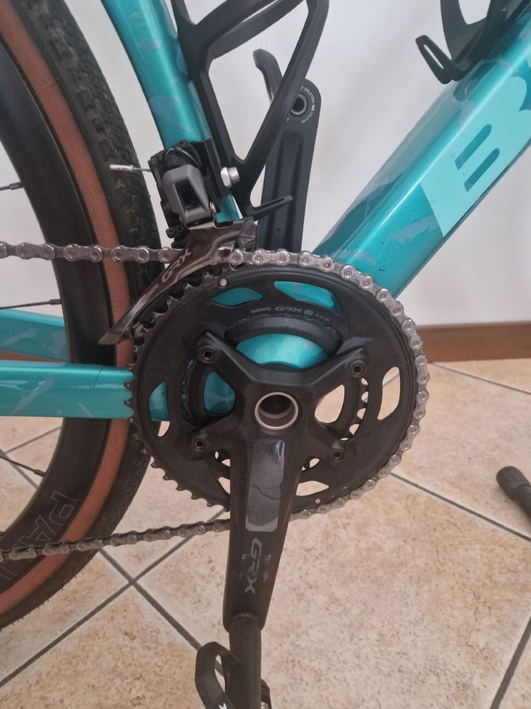 Brugt Bianchi Impulso COMP GRX 610 disc 2026 2026 Road & Gravel — billede 4 af 8