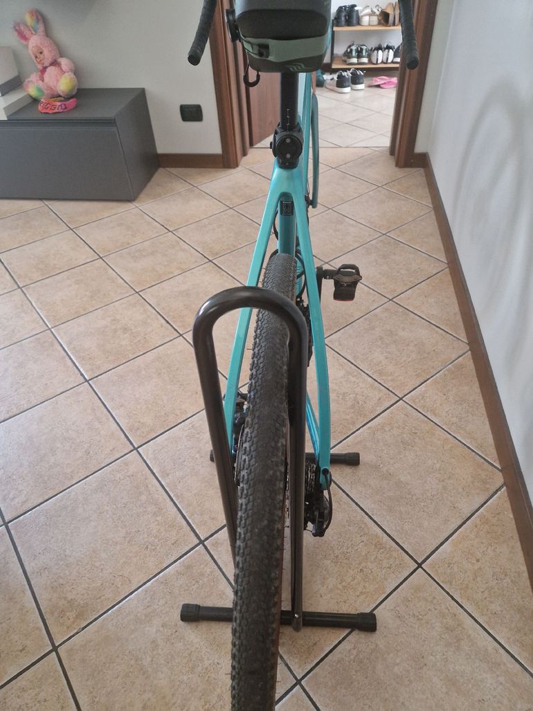 Brugt Bianchi Impulso COMP GRX 610 disc 2026 2026 Road & Gravel — billede 8 af 8