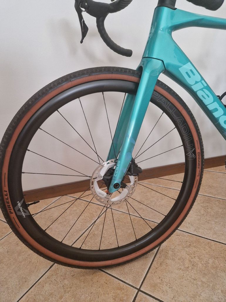 Brugt Bianchi Impulso COMP GRX 610 disc 2026 2026 Road & Gravel — billede 5 af 8