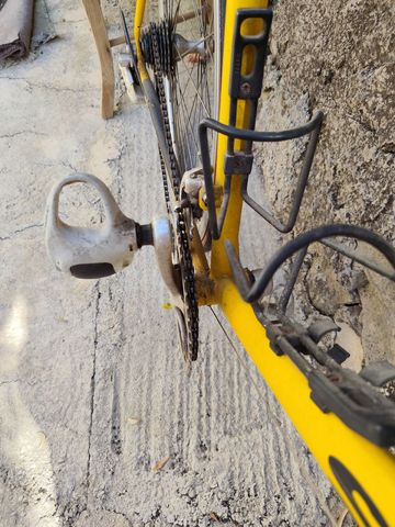 Used Sab Custom Campagnolo Record 2005 Road & Gravel, Orange — image 3 of 6