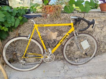 Used Sab Custom Campagnolo Record 2005 Road & Gravel, Orange — image 5 of 6